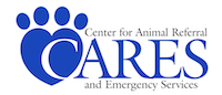 Center for Animal Referral and Emergency Services (CARES) Logo